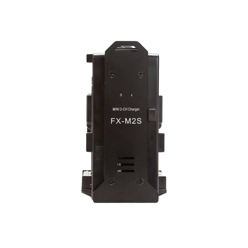 FXLION 2 CH Mini Charger - 16.8V / 2A V-Mount - view 2