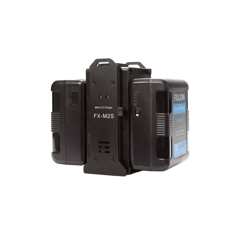 FXLION 2 CH Mini Charger - 16.8V / 2A V-Mount - view 3