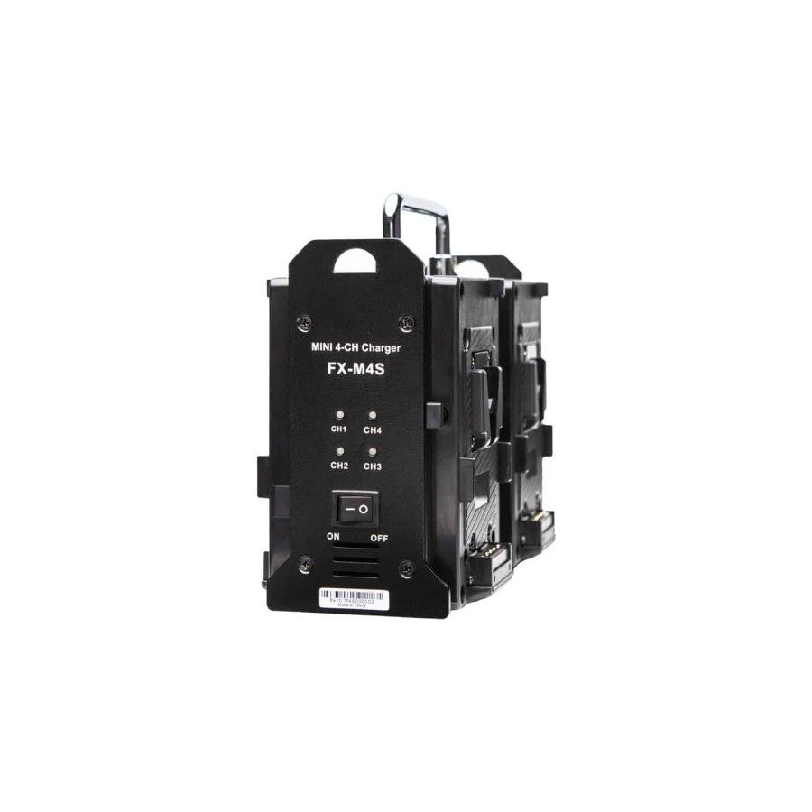 Fxlion 4 CH Mini Charger - 16.8V / 2A V-Mount