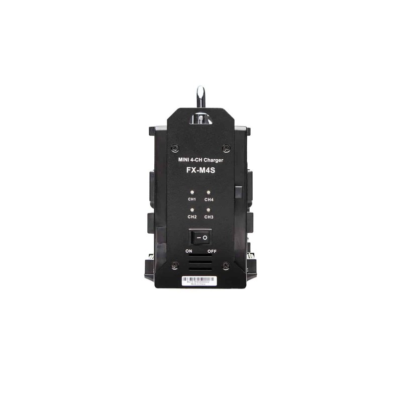 FXLION 4 CH Mini Charger - 16.8V / 2A V-Mount - view 2