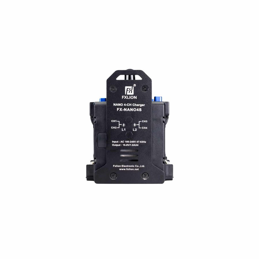 FXLION FX-NANO4S NANO 4-Channel V-Mount Charger