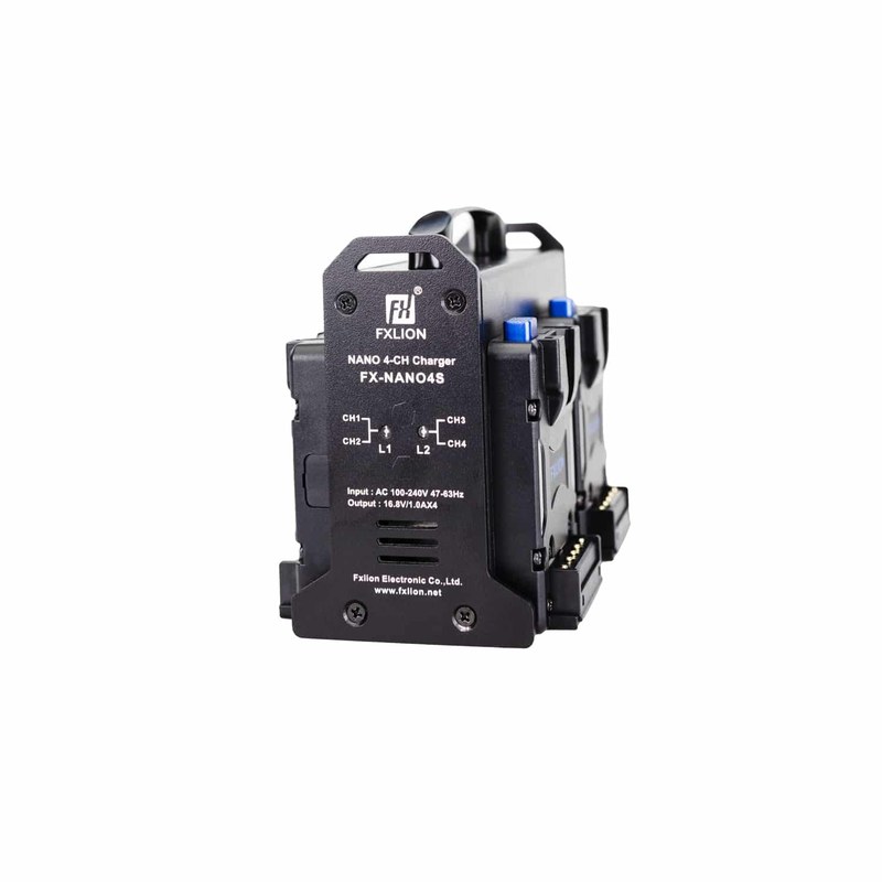 FXLION NANO 4-CH V-Mount Charger - view 2