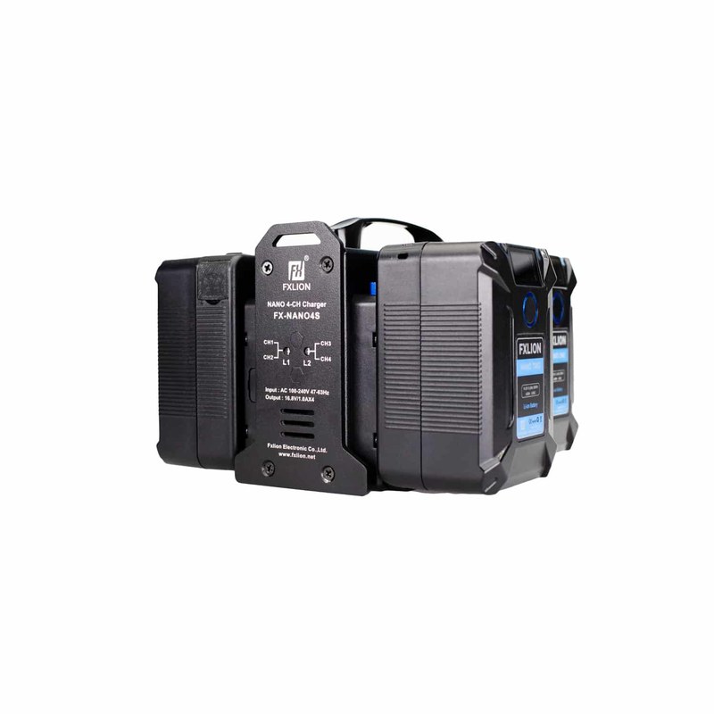 FXLION NANO 4-CH V-Mount Charger - view 3