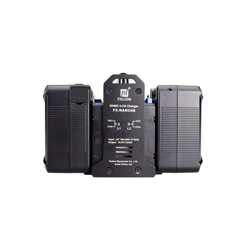 FXLION NANO 4-CH V-Mount Charger - view 4