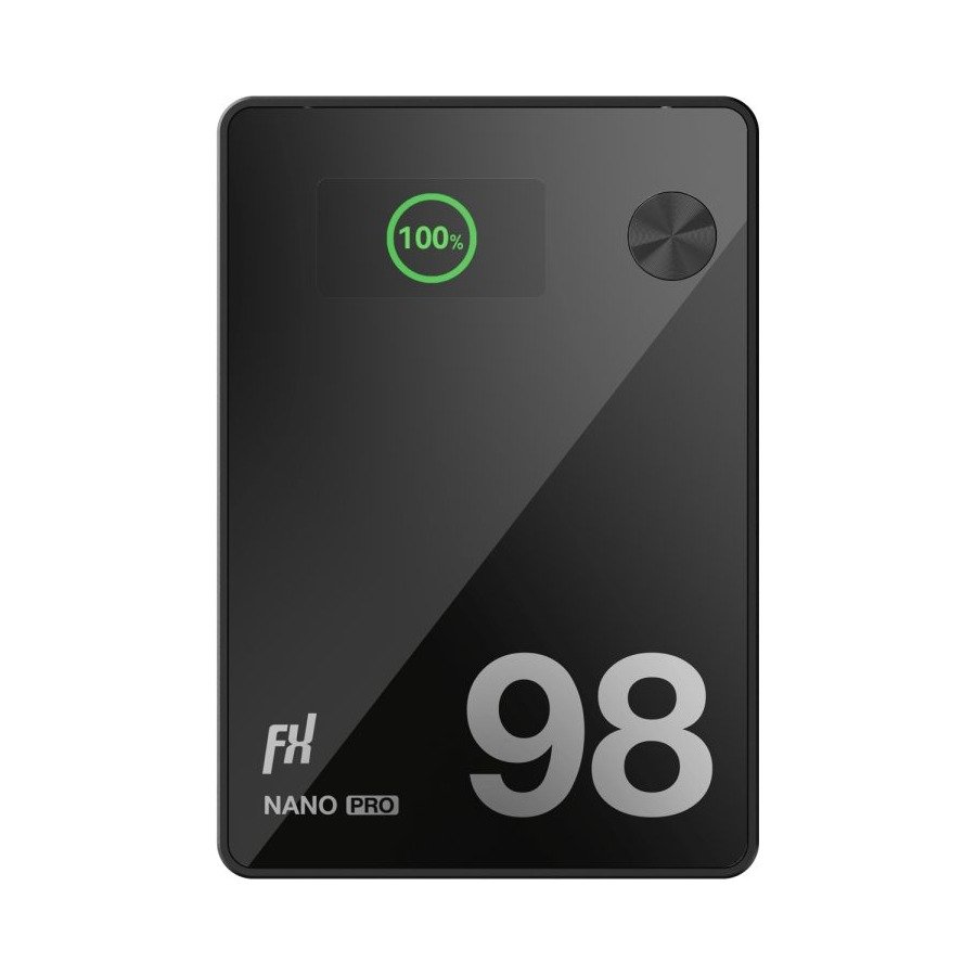 FXLION NANO PRO 98Wh V-Mount Battery