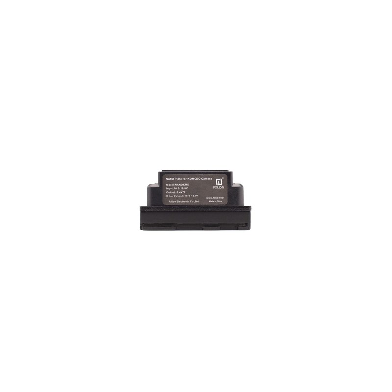FXLION NANO V-Mount Plate for RED Komodo - view 2