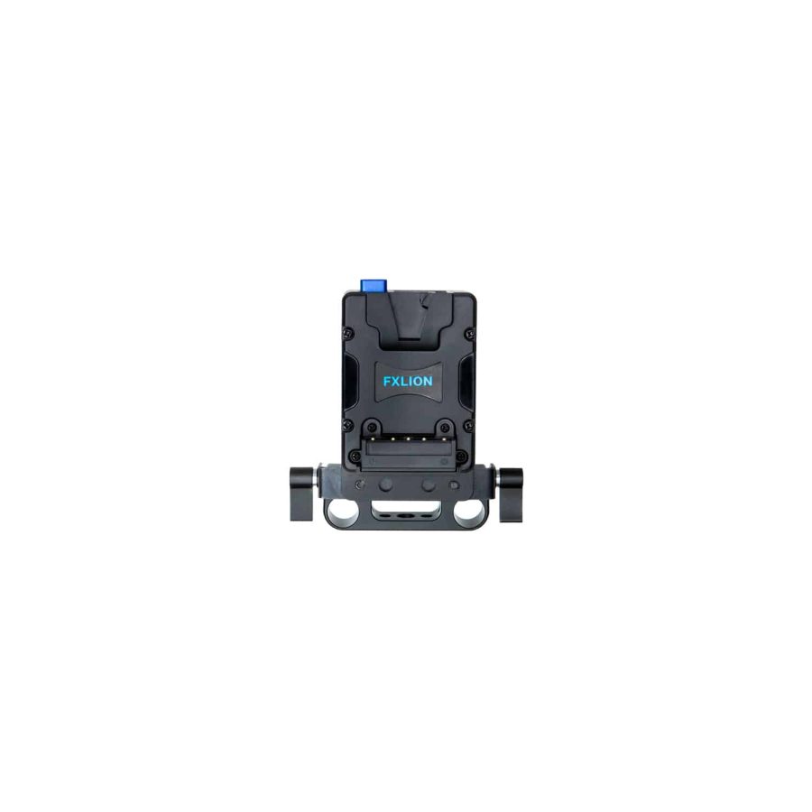 FXLION NANOL15R NANO V-Mount Plate with Rod Mount