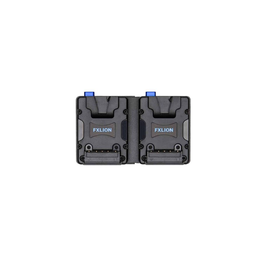 Fxlion NANO Dual V-Mount Plate with Hot-Swap Function