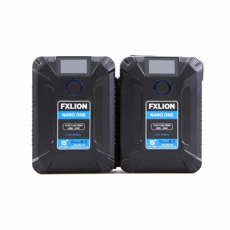 FXLION NANO Dual V-Mount Plate - view 2
