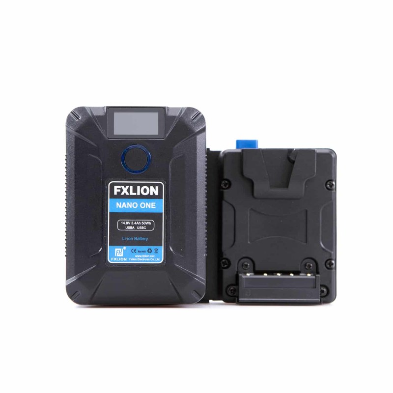 FXLION NANO Dual V-Mount Plate - view 4