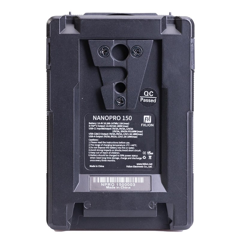 FXLION NANO PRO 150WH Battery - view 3