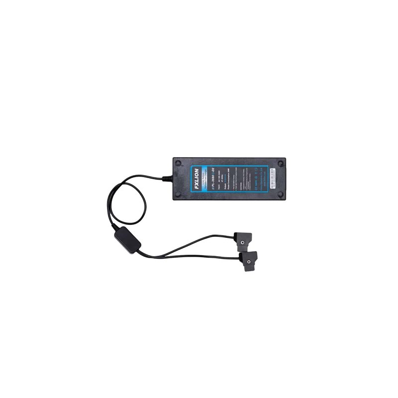 FXLION PL-3680Q-D2 Dual D-Tap Fast Charger - 16.8V / 4A - view 2