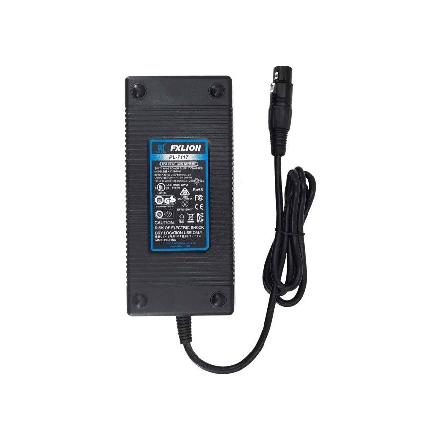 Fxlion 1 CH Fast Charger for MEGA BATTERY 29.4V / 7A