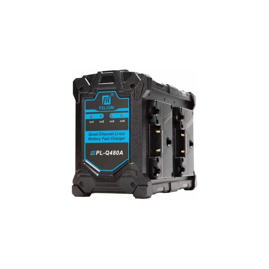 Fxlion 4 CH Fast Charger - 16.8V / 4A Gold-Mount