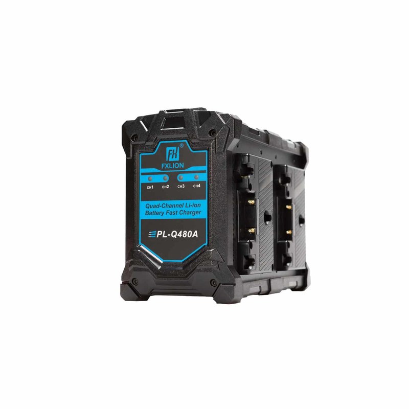 FXLION 4 CH Fast Charger - 16.8V / 4A Gold-Mount - view 2