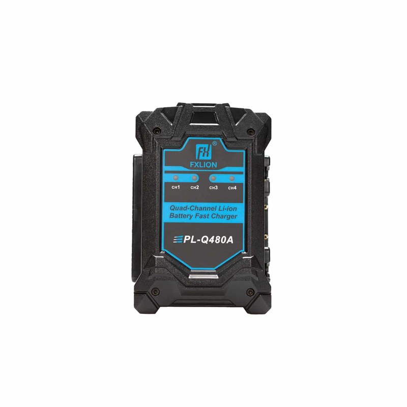 FXLION 4 CH Fast Charger - 16.8V / 4A Gold-Mount - view 3