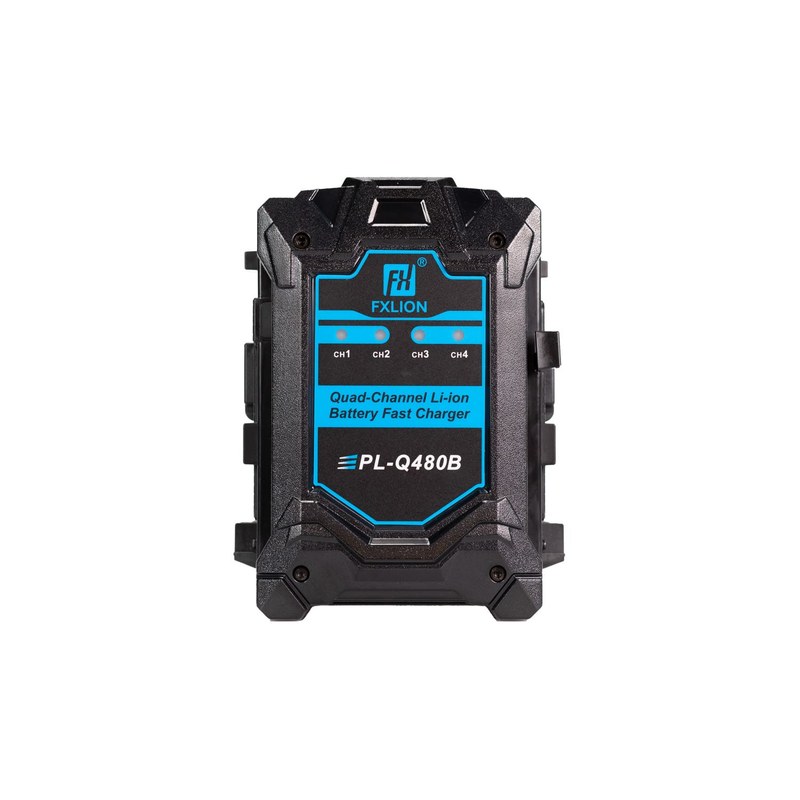 FXLION 4 CH Fast Charger - 16.8V / 4A V-Mount - view 2