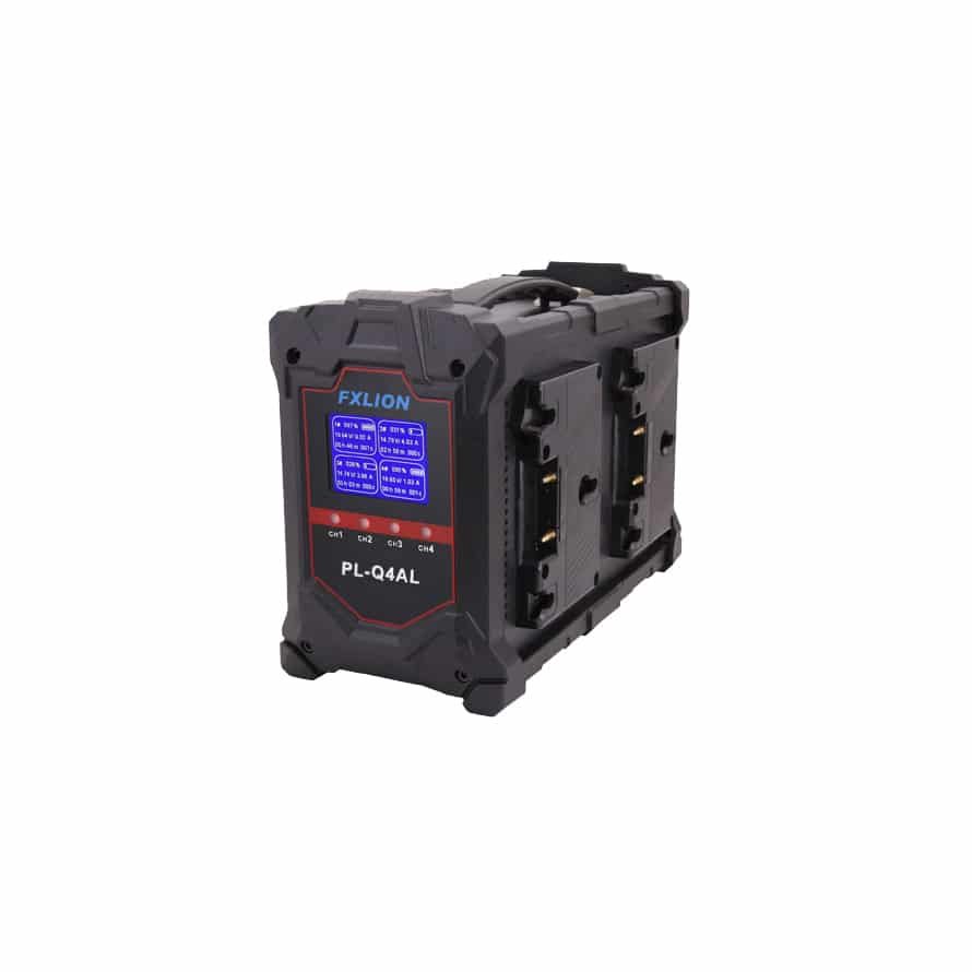 Fxlion 4 CH Smart Charger - 16.8V / 4A Gold-Mount