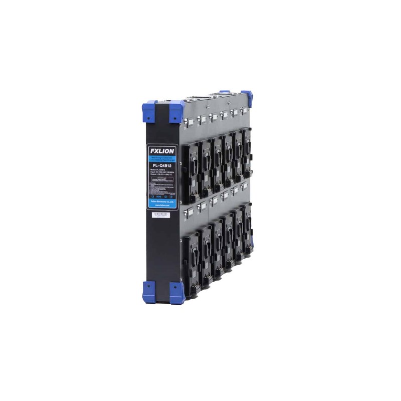 FXLION 12 CH Wall Charger - 16.8V / 4A V-Mount - view 3