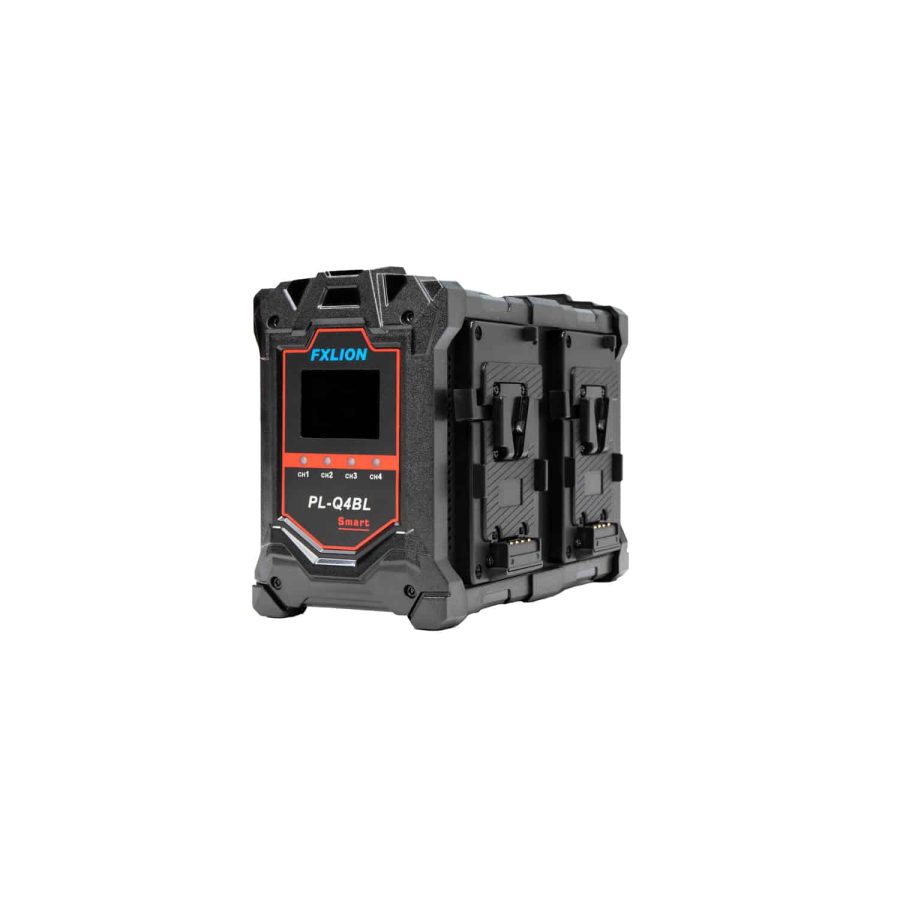 Fxlion 4 CH Smart Charger - 16.8V / 4A V-Mount