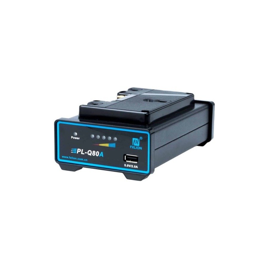 Fxlion 1 CH Fast Charger - 16.8V / 4.5A Gold-Mount