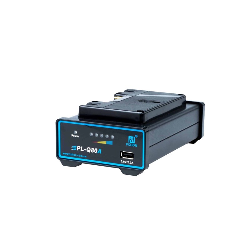 FXLION 1 CH Fast Charger - 16.8V / 4.5A Gold-Mount - view 2