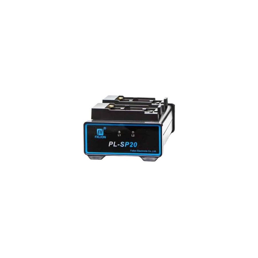 FXLION 2 CH Charger for Sony NP-F & Panasonic D54 Batteries - 8.4V / 1A product image