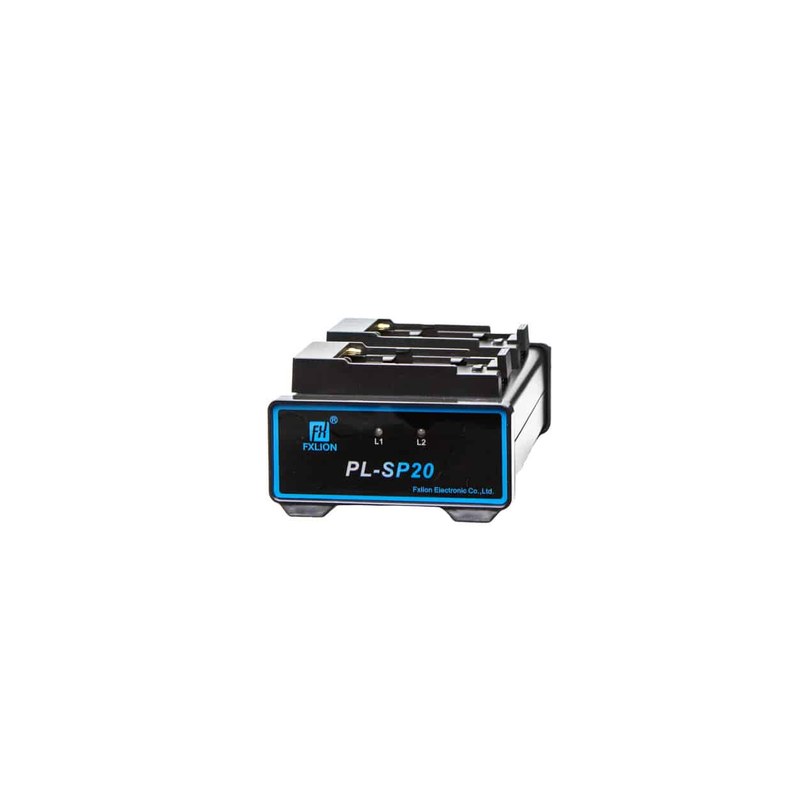 FXLION 2 CH Charger for Sony NP-F & Panasonic D54 Batteries - 8.4V / 1A - view 2