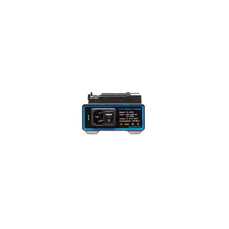 FXLION 2 CH Charger for Sony NP-F & Panasonic D54 Batteries - 8.4V / 1A - view 3