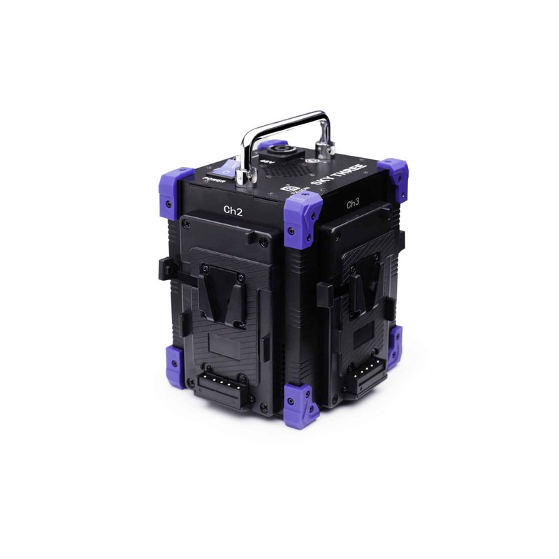 FXLION SKYTHREE - 48V DC Output Adapter V-Mount - view 3