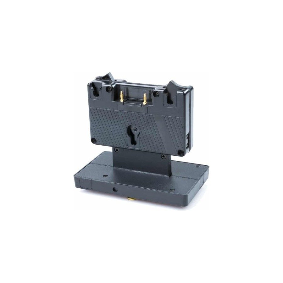 Fxlion Double Capacity Adapter Plate - Gold-Mount