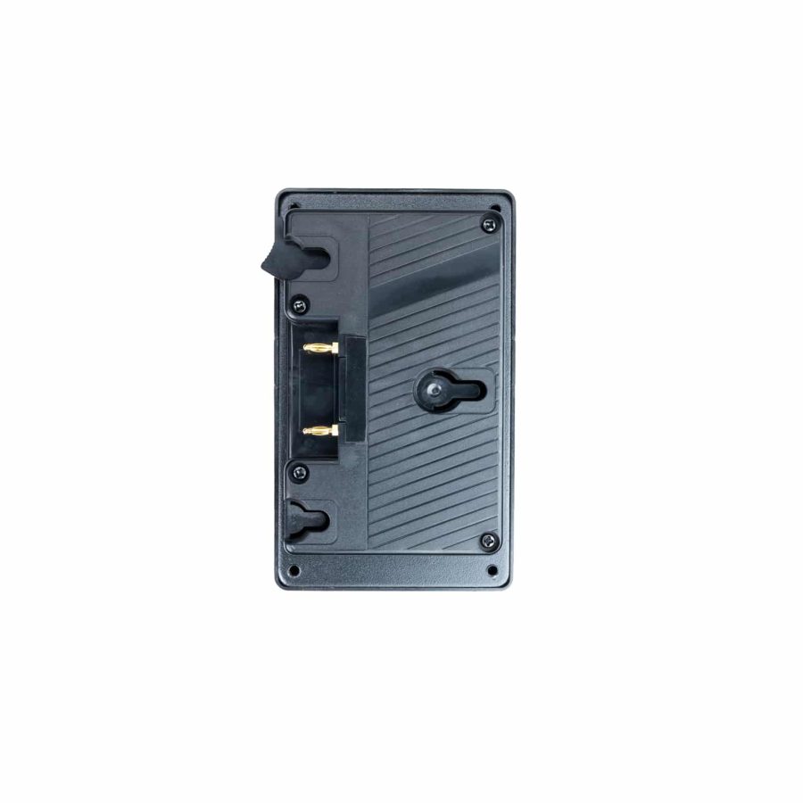 Fxlion Gold-Mount to V-Mount Adapter Plate with D-Tap