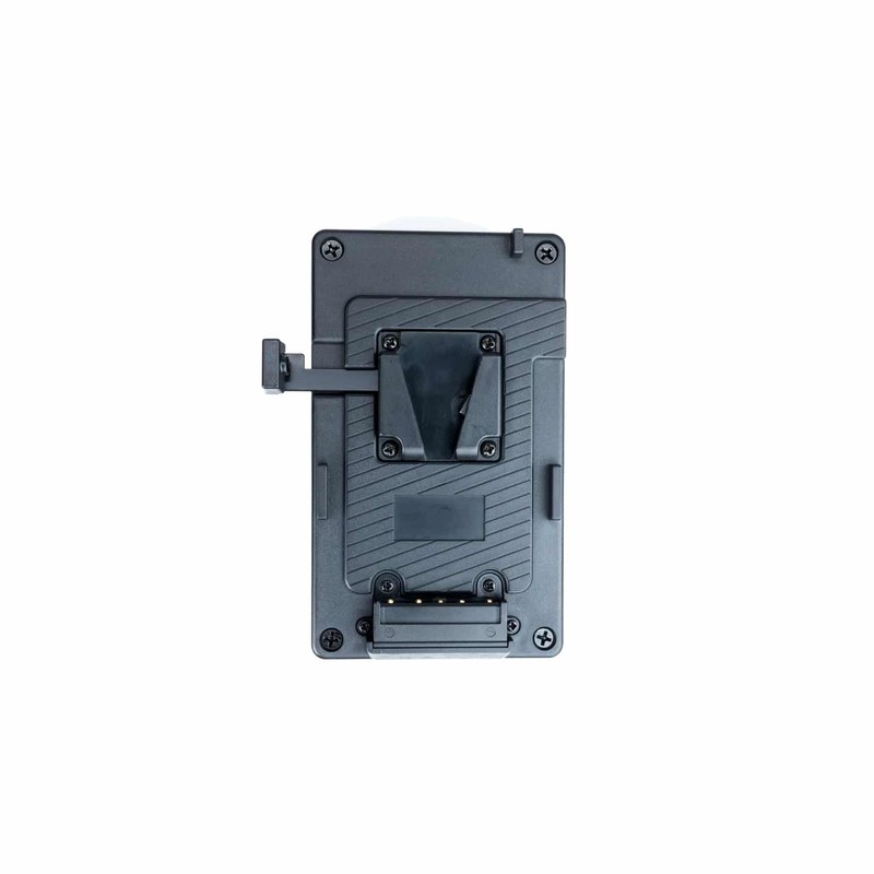 FXLION V-Mount to Gold-Mount Adapter Plate with D-Tap - view 2