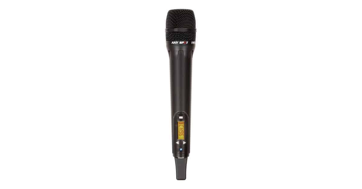 Galaxy Audio AS-TVHHG Wireless Handheld Microphone for Traveler TV8/TV10