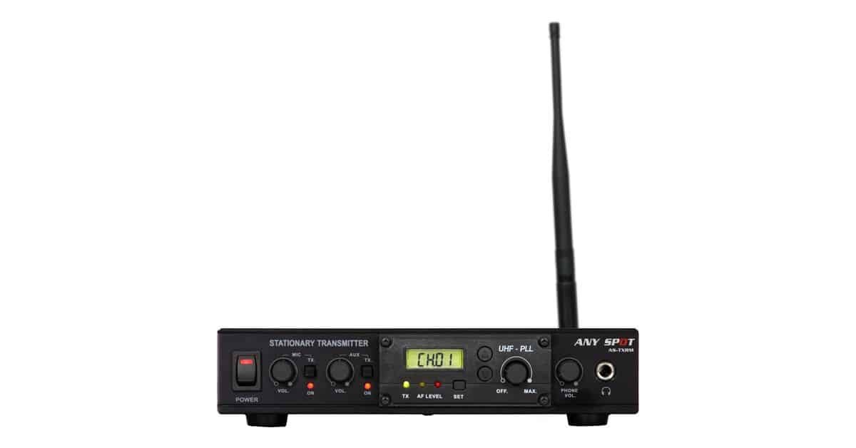 Galaxy Audio AS-TXRMG Wireless Audio Link Transmitter for Traveler TV8 and TV10