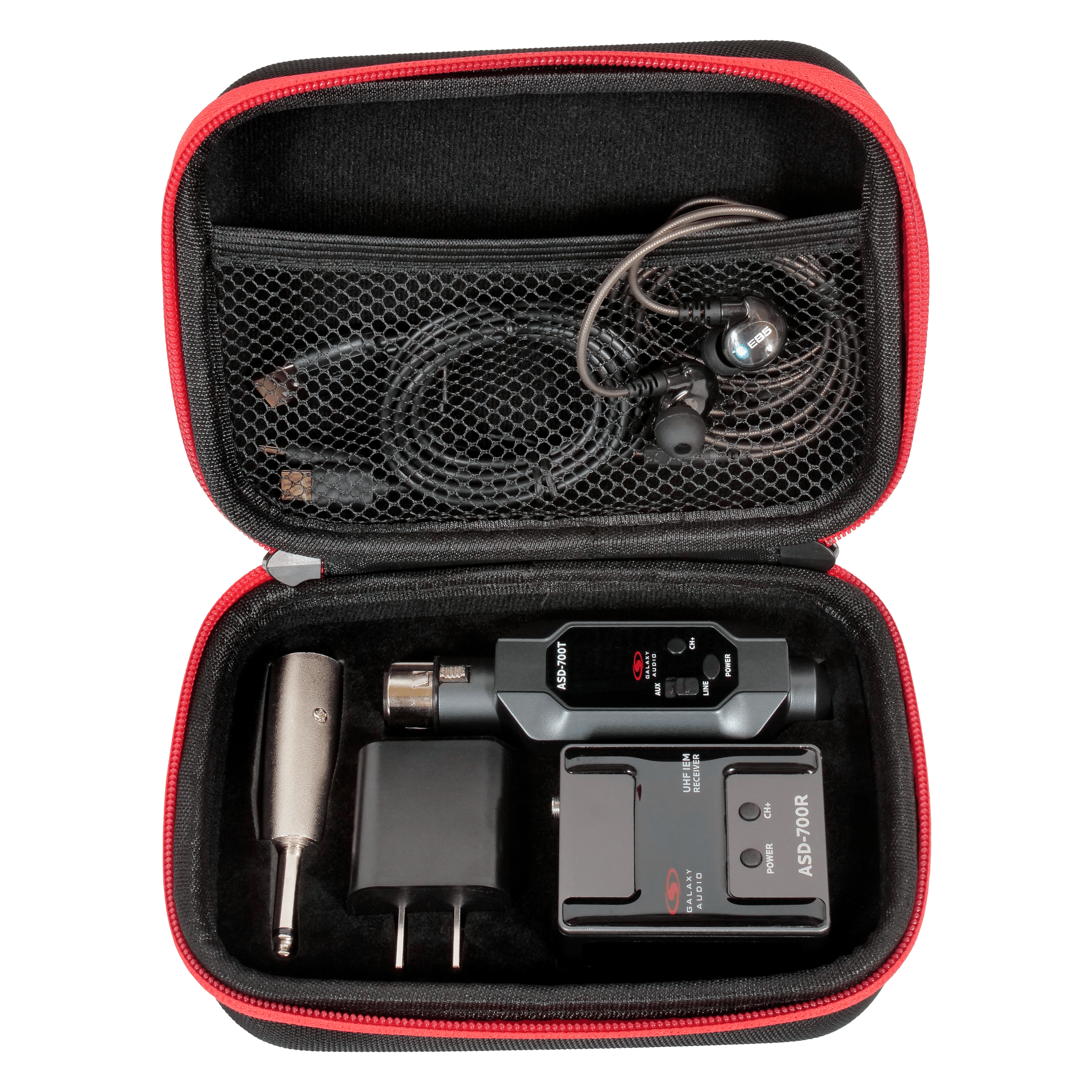 Galaxy Audio ASD-700 Digital UHF Wireless In-Ear Monitor System - view 5