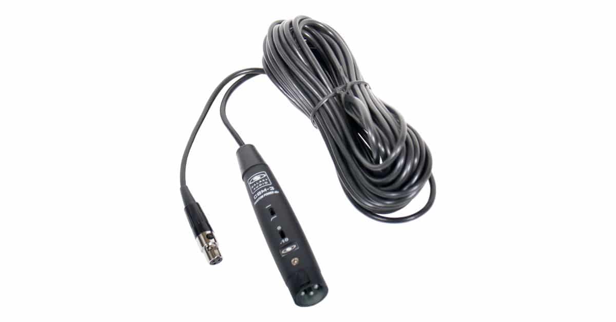 Galaxy Audio CBM-3 Carbon Boom Overhead Microphone - view 3
