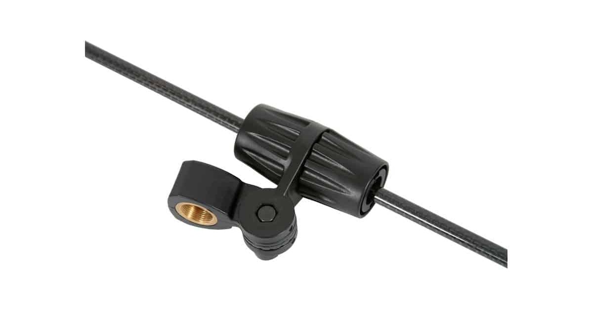 Galaxy Audio CBM-MSA Mic Stand Adaptor for Carbon Boom Microphones