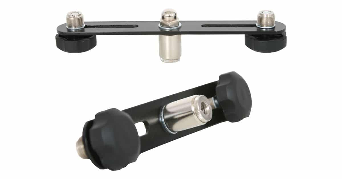 Galaxy Audio CBM-TBAR Dual Carbon Boom Microphone T-Bar
