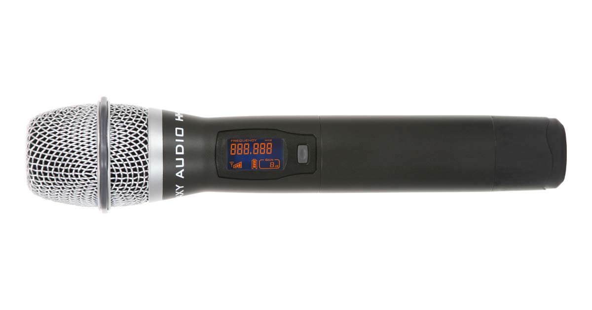 Galaxy Audio CTSR/HH85D Wireless Handheld Microphone System, Code D - view 4