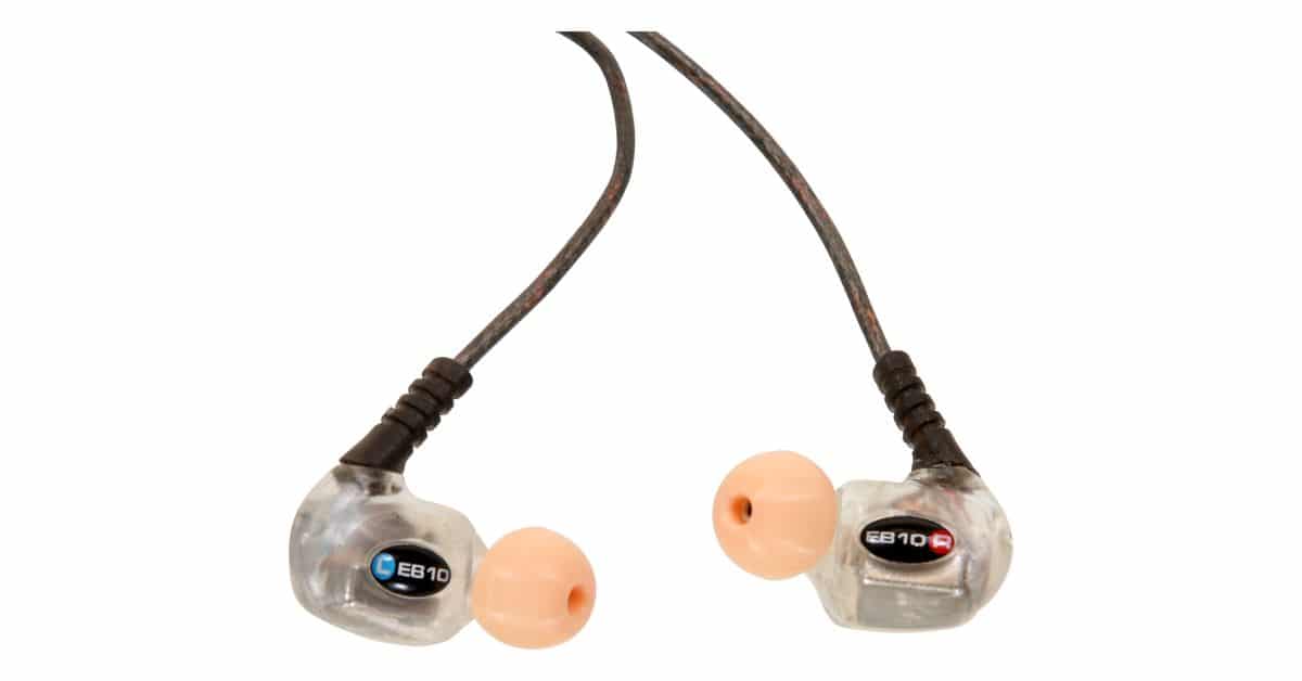 Galaxy Audio EB10 Professional Dual Driver Earbuds - view 2