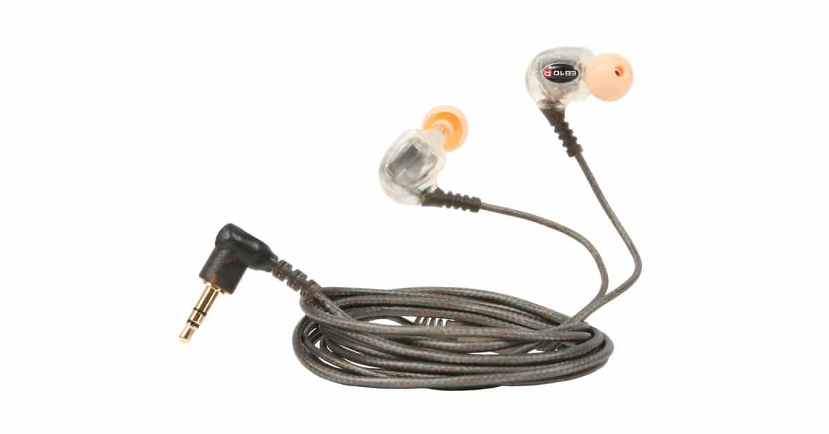 Galaxy Audio EB10 Professional Dual Driver Earbuds - view 3