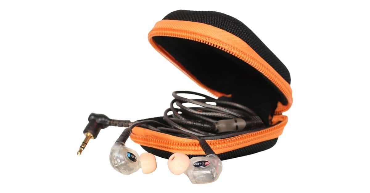 Galaxy Audio EB10 Professional Dual Driver Earbuds - view 4