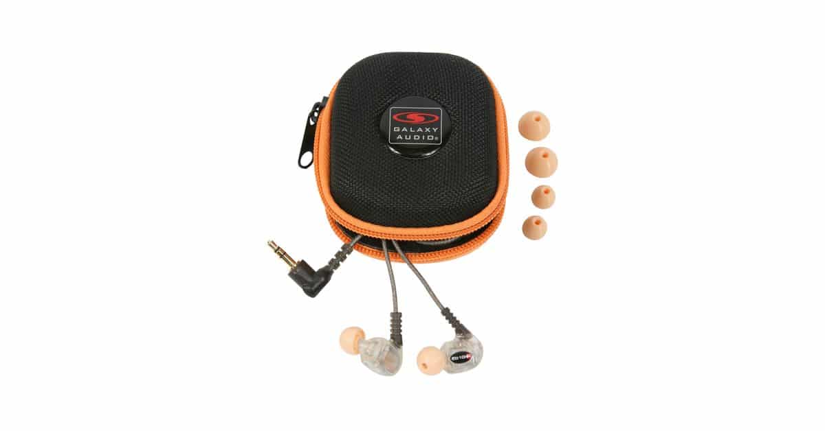 Galaxy Audio EB10 Professional Dual Driver Earbuds