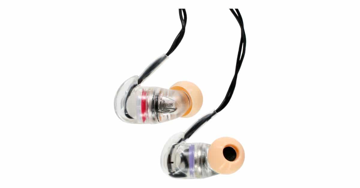 Galaxy Audio EB6 Dyna Driver Earbuds