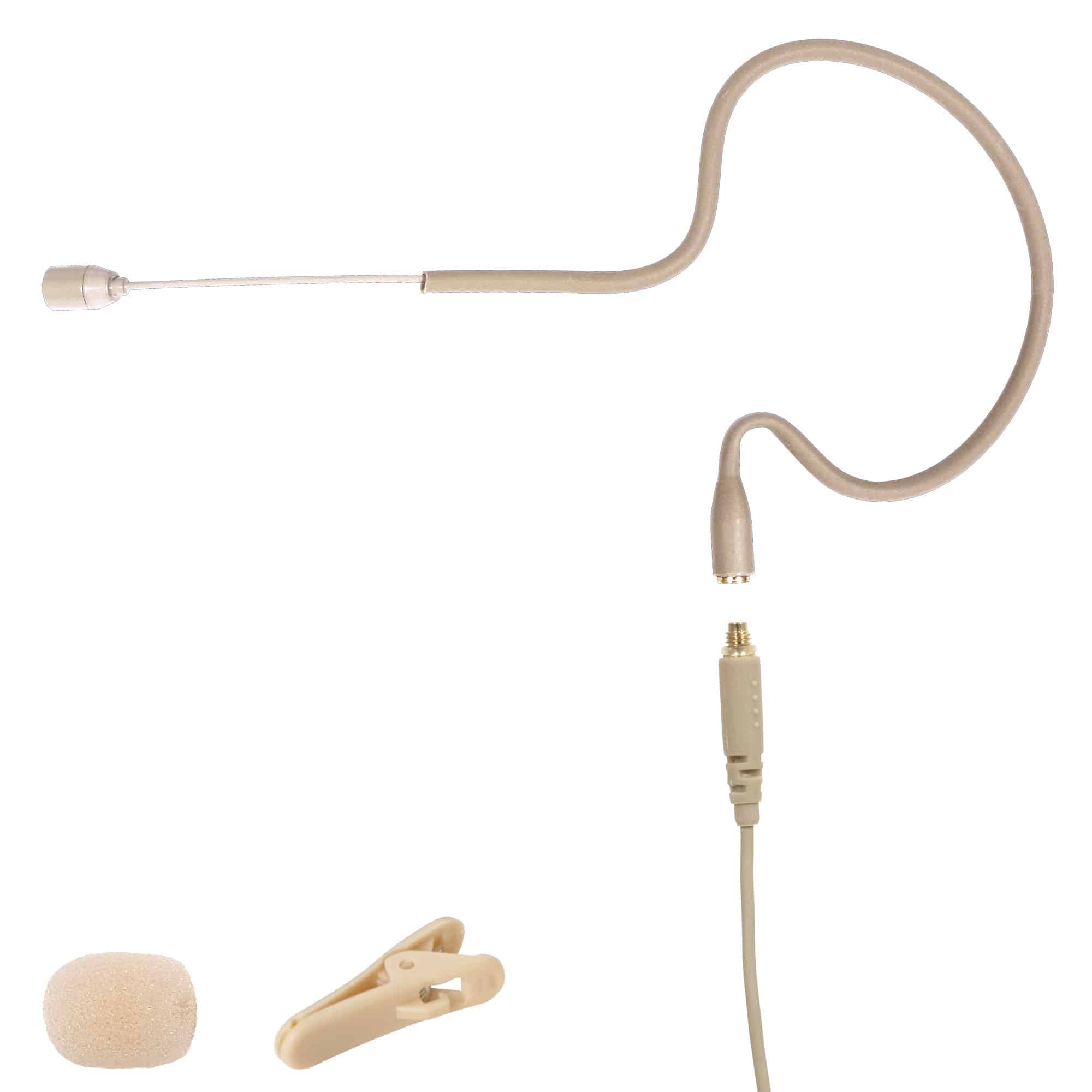 Galaxy Audio ESM4S Economical Short-Boom Single Earset Microphone