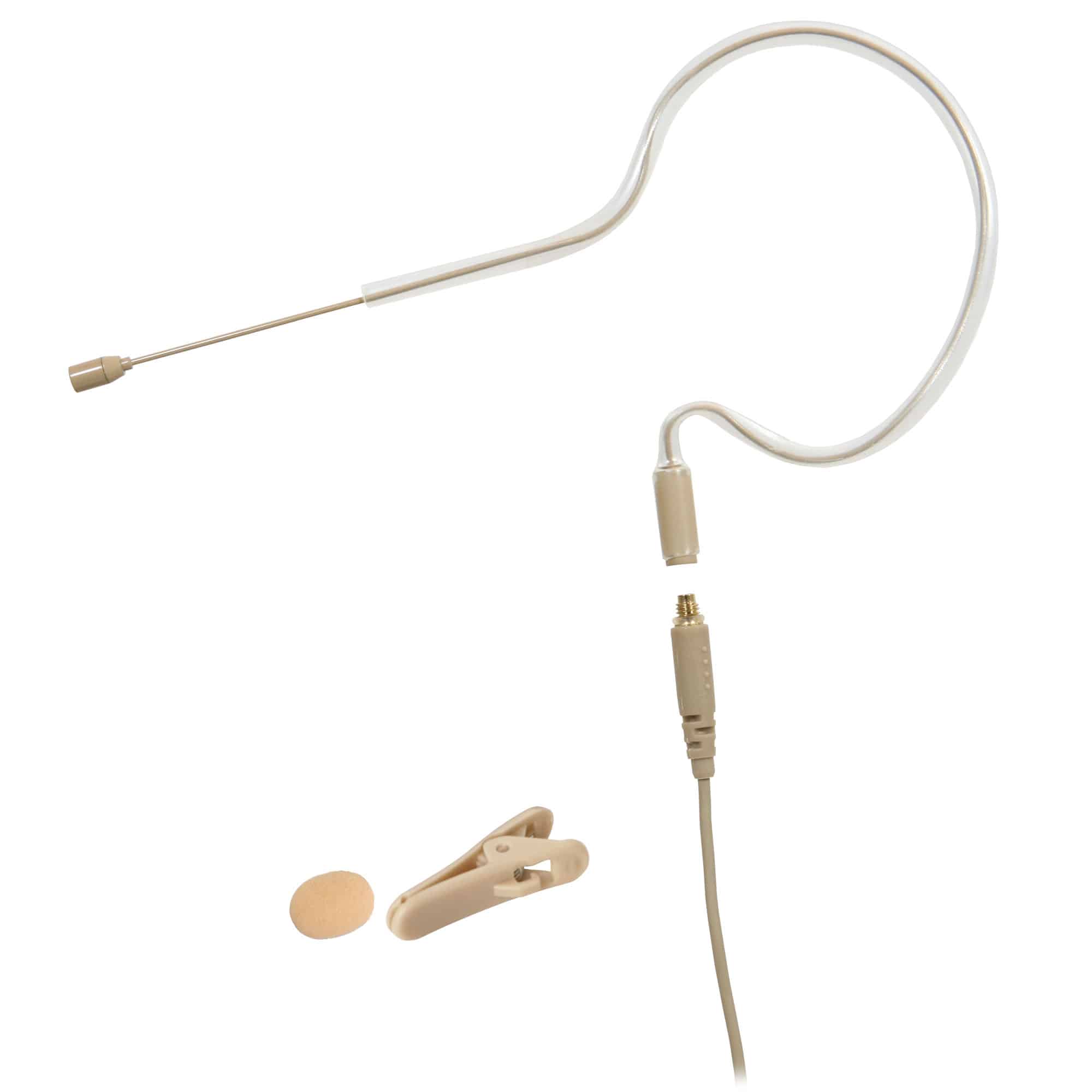 Galaxy Audio ESM8S Short-Boom Single Earset Microphone