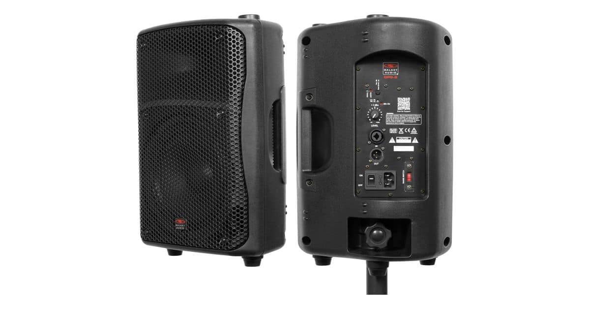 Galaxy Audio GPS-8 Powered 200 Watt Personal Monitor - view 2