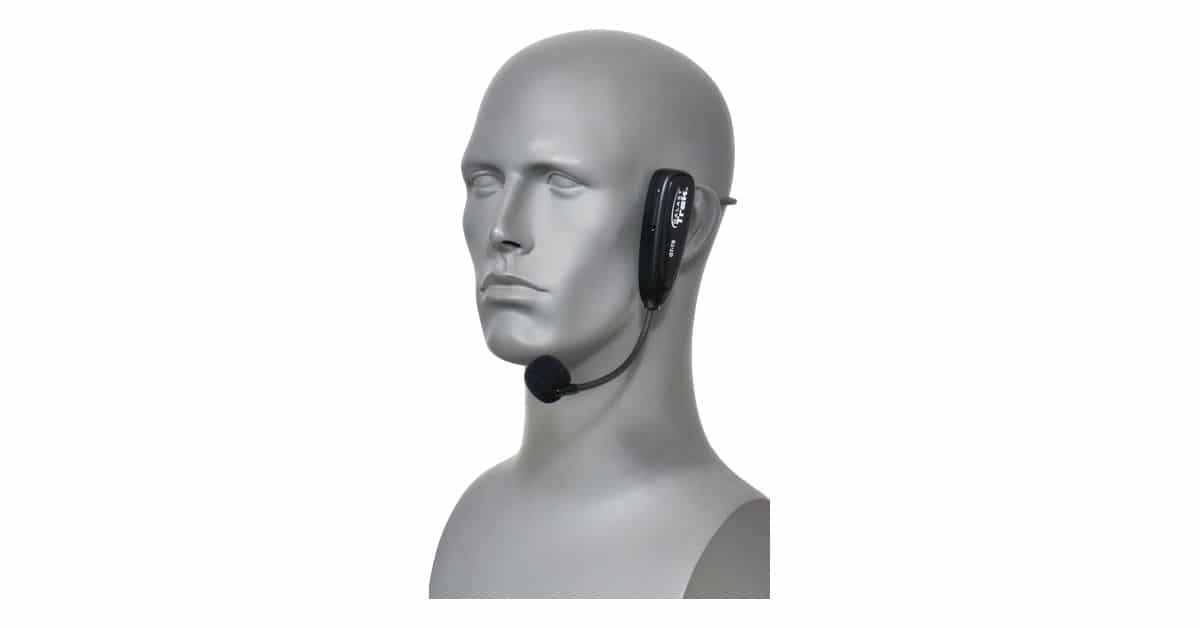 Galaxy Audio GT-SX Trek Portable Wireless Headset Microphone System - view 2