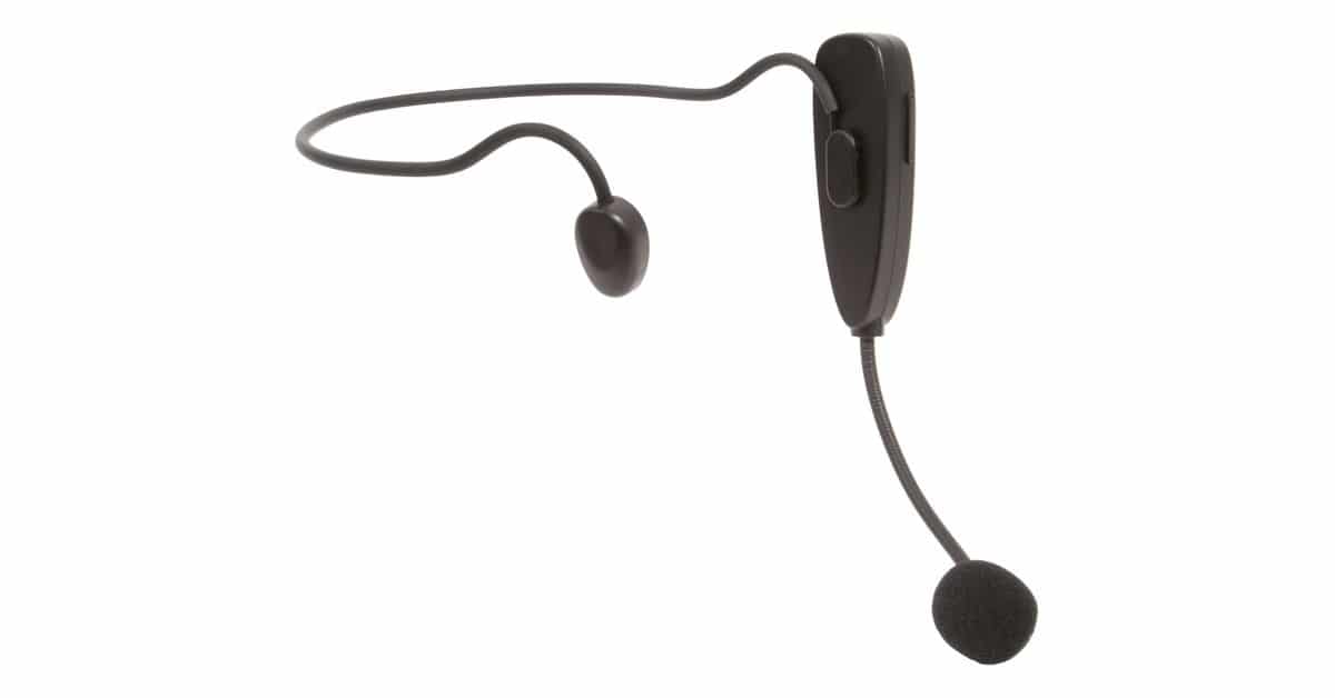 Galaxy Audio GT-SX Trek Portable Wireless Headset Microphone System - view 3